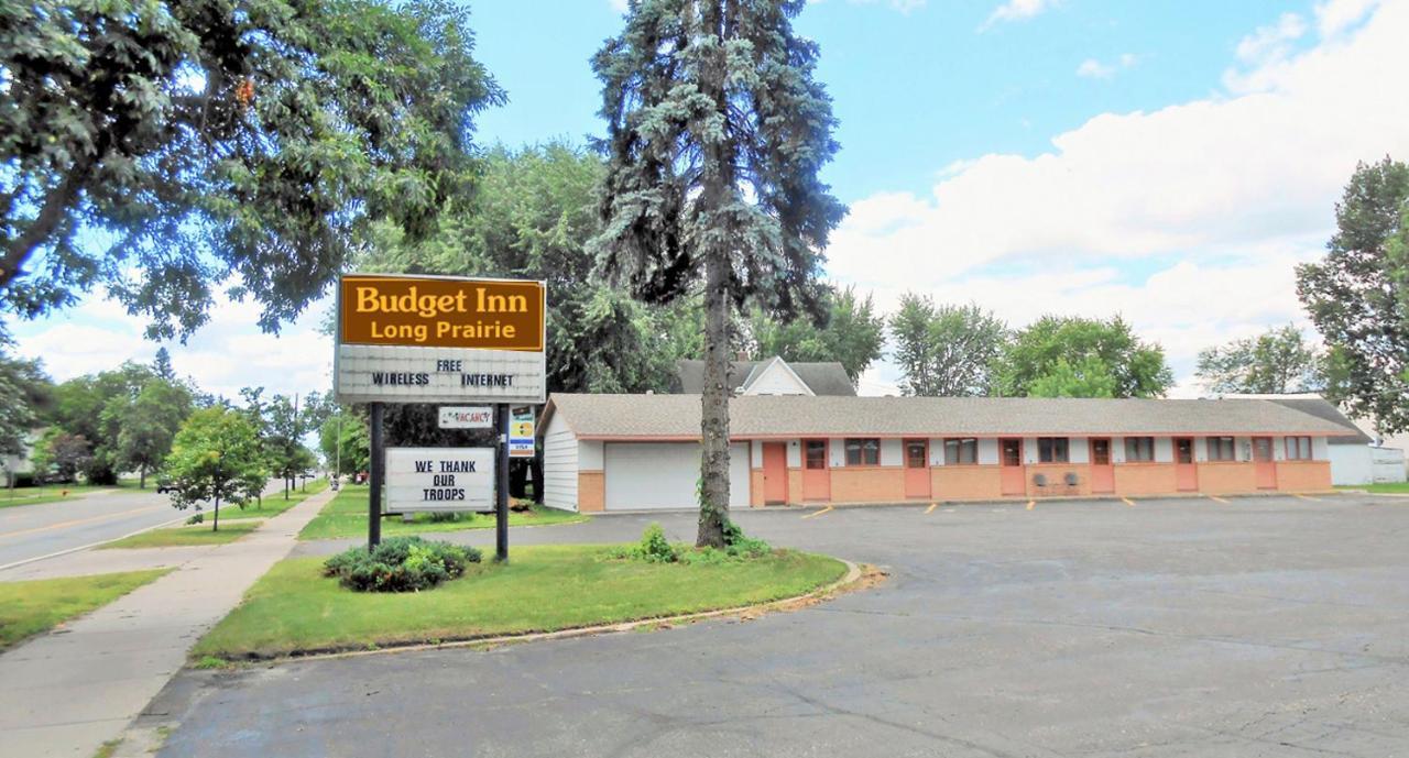 Budget Inn Long Prairie Exterior foto