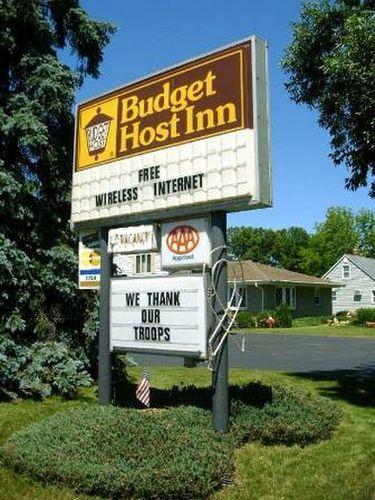 Budget Inn Long Prairie Exterior foto